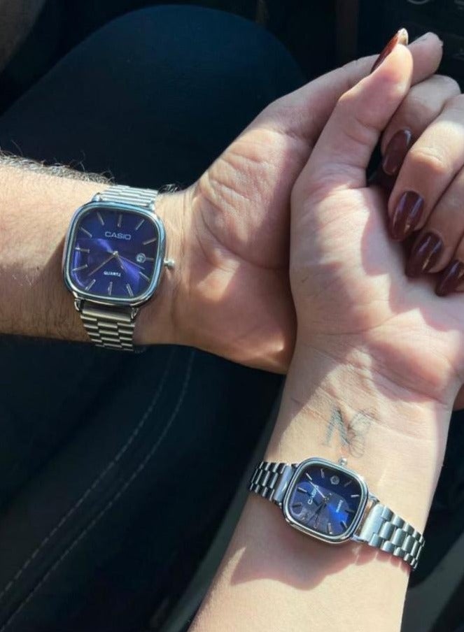 Casio LTP Couples Watch Collection (Men's and Women's) - Modern and Stylish Design, Water Resistant